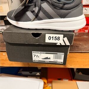 Adidas Lite Racer CLN 2.0 Black and Gray Shoes